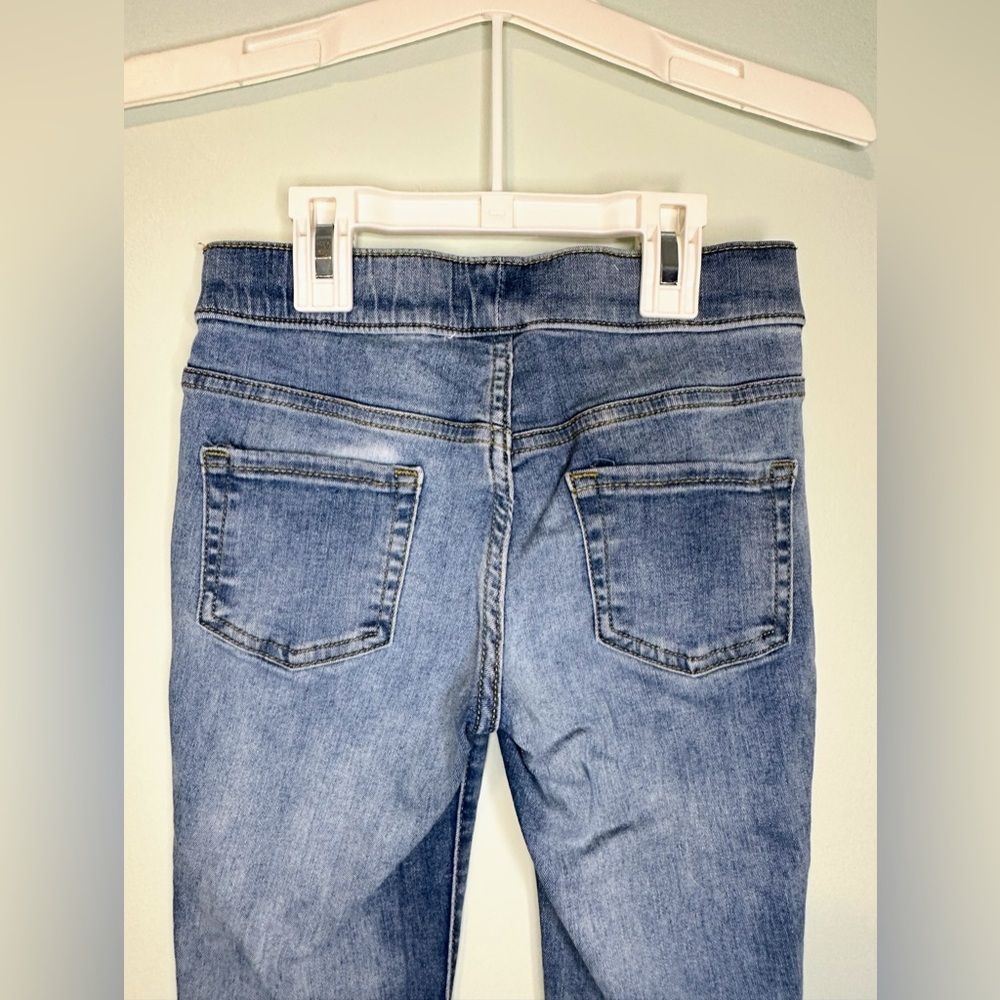 Cat & Jack Slim Elastic Waste Jeggings / Jeans Girls 8 - Picture 9 of 10